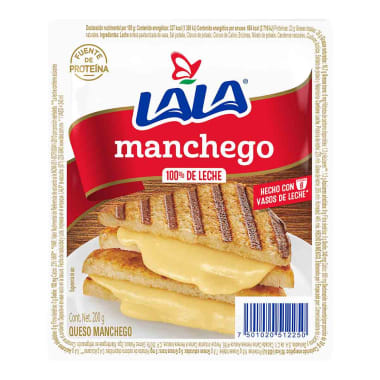 Queso Manchego Lala 200Gr