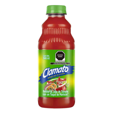 Clamato Vuelve A La Vida 946Ml