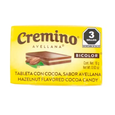 Cremino Bicolor Blister