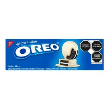 Galletas Oreo White Fudge 166.4 Aa, A