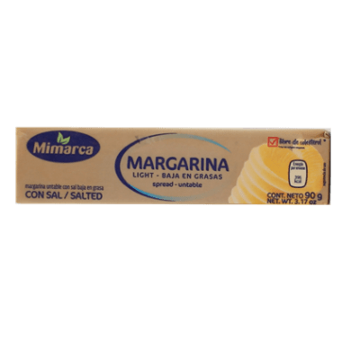 Margarina Baja En Grasa Mimarca 90Gr