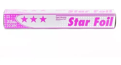 Papel Aluminio Star Foil 10 Mts