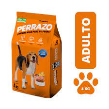 Alimento P/Perro Perrazo Adulto 4 Kg