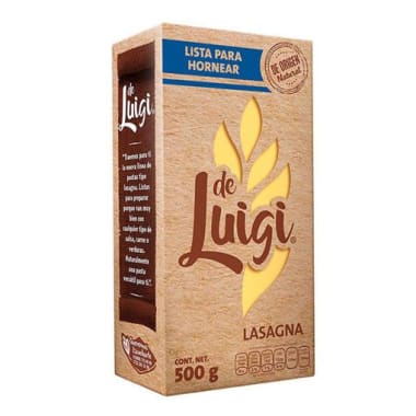 Lasagna De Luigi 12/500 Gr
