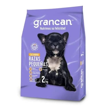 Alimento Grancan Cachorro Rp 2 Kg