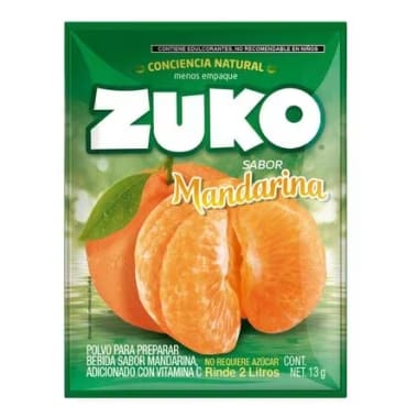 Concentrado Zuko Super Mandarina 13 Gr