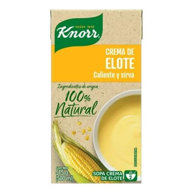 Crema Knorr Elote 500Ml