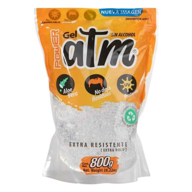 Gel Atm Ahorra Pack 800Gr