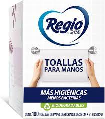 Toalla Para Manos Regio 160 H.