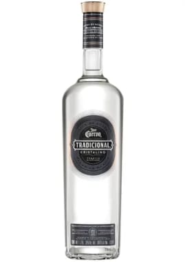 Tequila Tradicional Cristalino 750 Ml