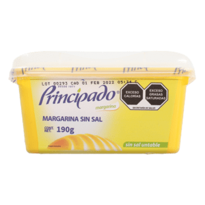 Margarina Principado Untable S/Sal 190Gr