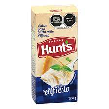 Salsa Hunts Para Pasta Alfredo 340 Gr