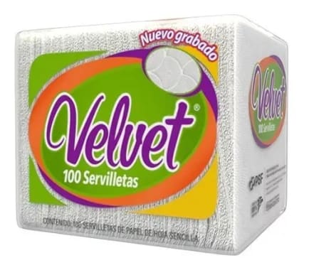 Servilleta Velvet 100 H
