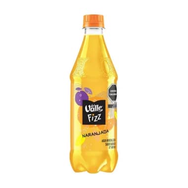 Del Valle Fizz Naranja 600 Ml Nr