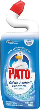 Limpiador Liquido Pato Purific Baños Limpieza Profunda 500 Ml