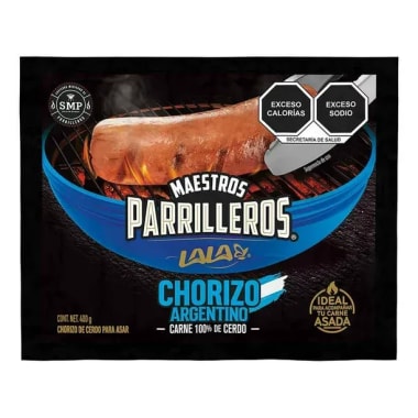 Chorizo Argent Maestros Parrilleros 400Gr