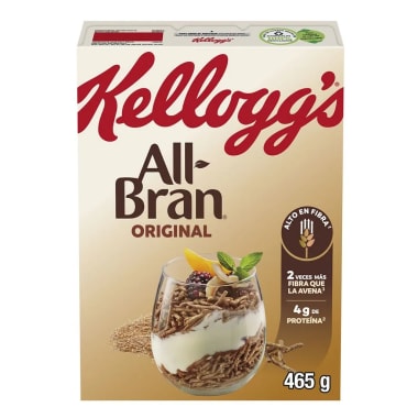 Cereal All Bran 465 Gr Kelloggs