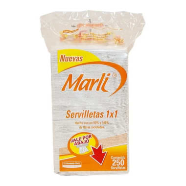 Servilleta Marli Taquera 250 H