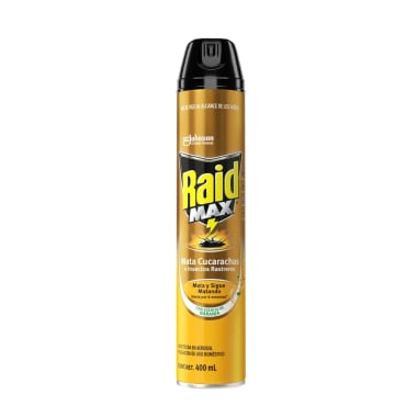 Insecticida Raid Max Aerosol 400 Ml