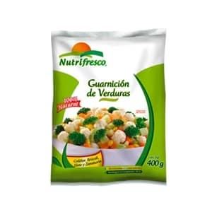 Guarnicion De Verduras Nutri Fresco 400Grs.