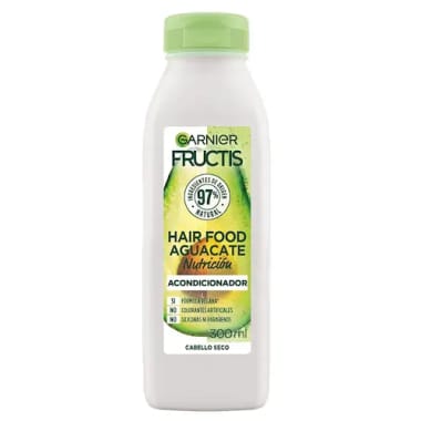 Acond. Fructis Hair Food Aguacate 300Ml
