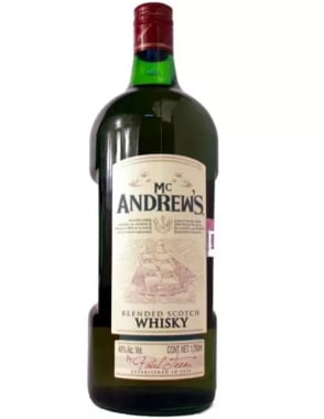 Whisky Mc Andrews 1750 Ml