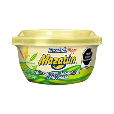 Atun Mazatun Cup Ensalada C/Mayonesa 135 Gr