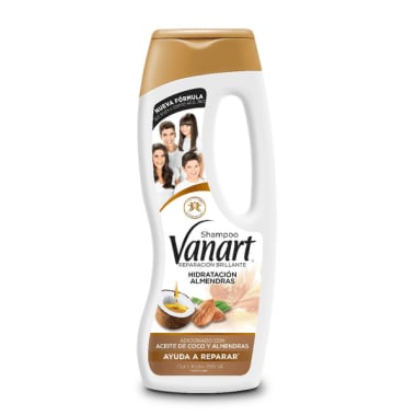 Sh. Vanart Reparacion Brillante Nutricion 750Ml