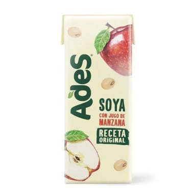 Bebida Ades Manzana Minibrick 200 Ml