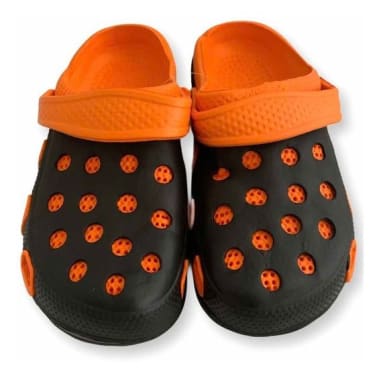 Sandalia Tipo Crocs Caball. Conv. E-36