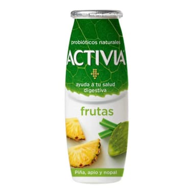 Yoghurt Activia Pina-Apio-Nopal 225Grs