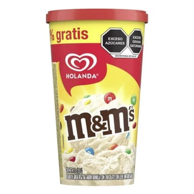 Helado Holanda M&M´S 1.3 Litros