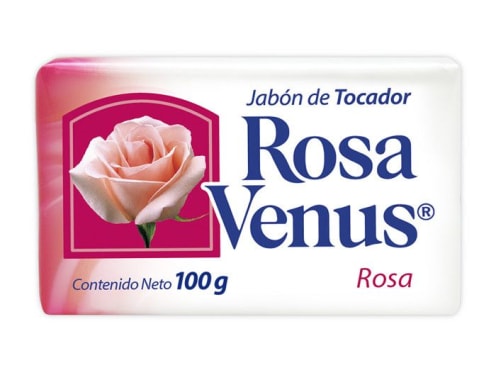 Jabon De Tocador Rosa Venus 100 Gr.