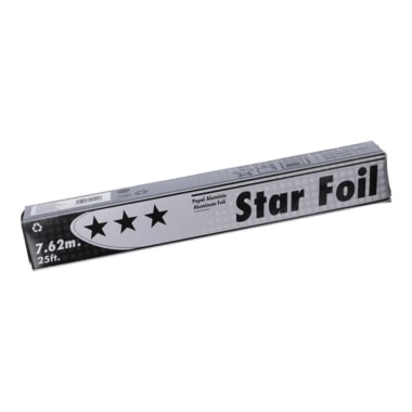 Papel Aluminio Star Foil Super Resistente 7.62 Mts