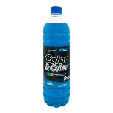 Shampoo Para Ropa De Color Color Y Color 940 Ml