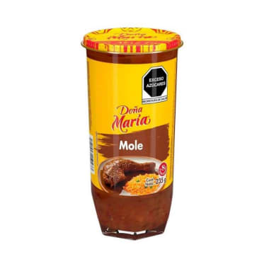 Mole Dona Maria Choco 235 Gr Vaso