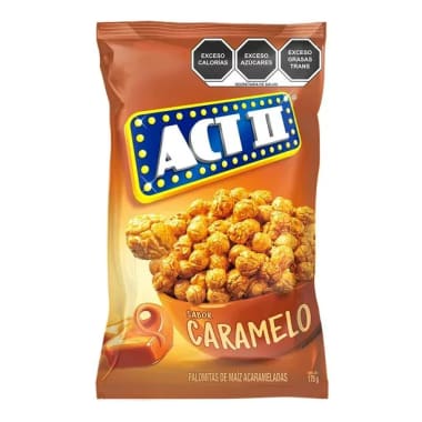 Palomitas Act Ii Caramelo 175 Gr