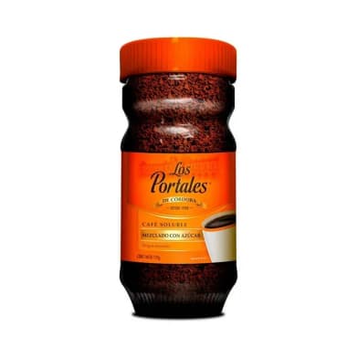 Cafe Soluble Portales Mez. Con Azucar 170 G.