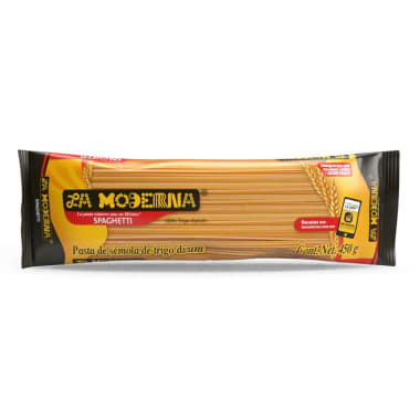 Pasta Spaghetti La Moderna 450 Gr