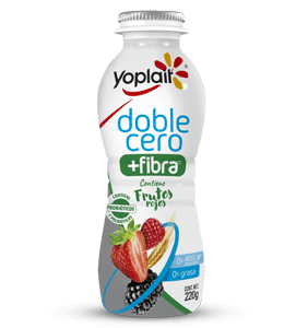Yoghurt Yoplait Doble Cero+Fibra Frojos 220Gr