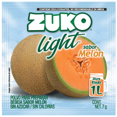 Concentrado Zuko Light Melon 7 Grs