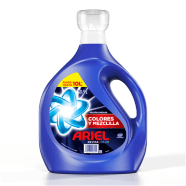 Detergente Ariel Liquido Black 5000Ml Aa A