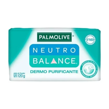 Jabon Palmolive Neutro Balance Dermopurificante 120 Grs