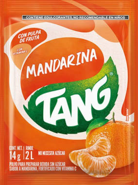 Concentrado Tang Mandarina Reducido 72X13G