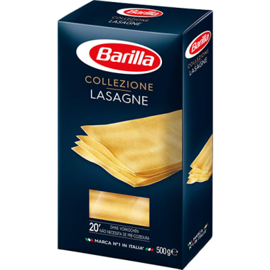 Pasta Barilla Lasagne 500 Gr