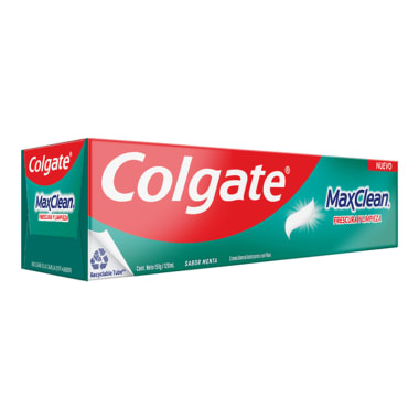 Pasta Colgate Mx Clean 120 Ml Todas