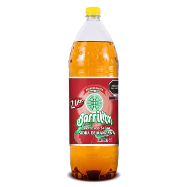 Refresco Barrilitos Manzana 2.0 Lts