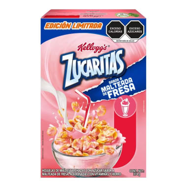 Cereal Zucaritas Fresa Malteada 374 Gr Kelloggs Aa, A