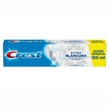 Pasta Crest Extra Blancura 150 Ml