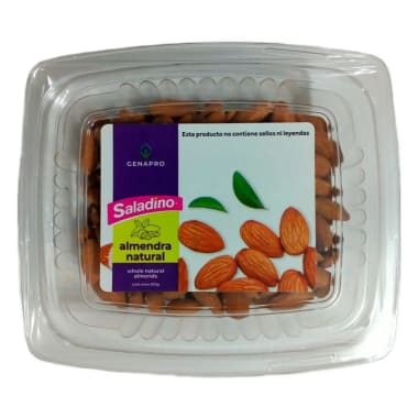 Almendra Natural Saladino 200Gr